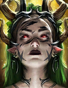 White Dryad Nia