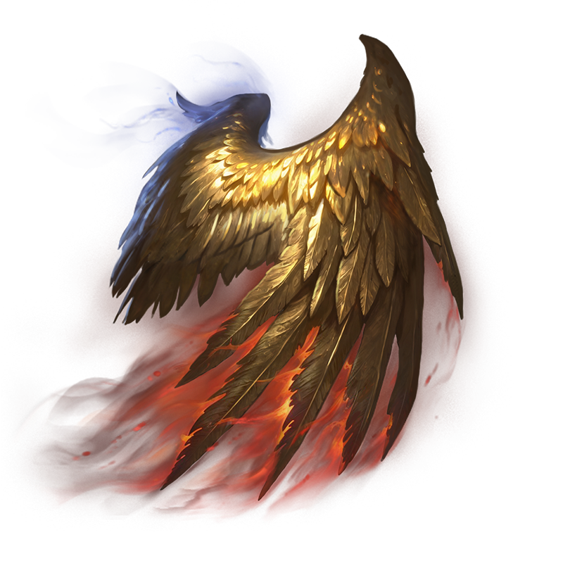 Gilded Pinion